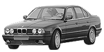 BMW E34 U1515 Fault Code
