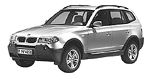 BMW E83 U1515 Fault Code