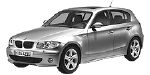 BMW E87 U1515 Fault Code